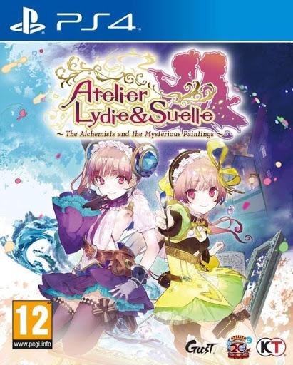 Atelier Lydie & Suelle PAL Playstation 4