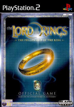 Lord of the Rings Fellowship of the Ring PAL Playstation 2