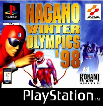Nagano Winter Olympics '98 PAL Playstation