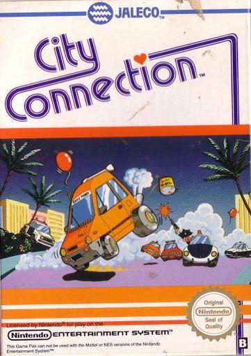 City Connection PAL NES