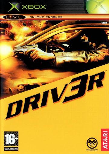 Driver 3 PAL Xbox