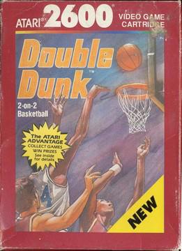 Double Dunk Atari 2600