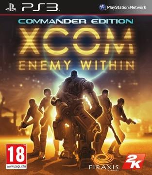 XCOM: Enemy Within: Commander Edition PAL Playstation 3