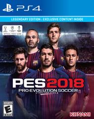 Pro Evolution Soccer 2018 Legendary Edition Playstation 4