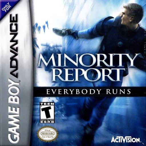 Minority Report GameBoy Advance