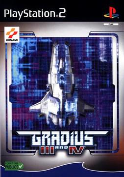 Gradius 3 and 4 PAL Playstation 2