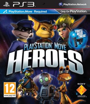 PlayStation Move Heroes PAL Playstation 3