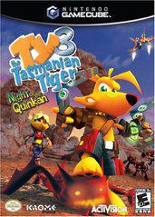 Ty the Tasmanian Tiger 3 Cover Art