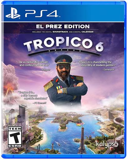 Tropico 6 Playstation 4