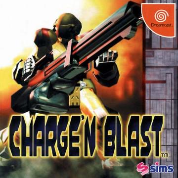 Charge'n Blast JP Sega Dreamcast