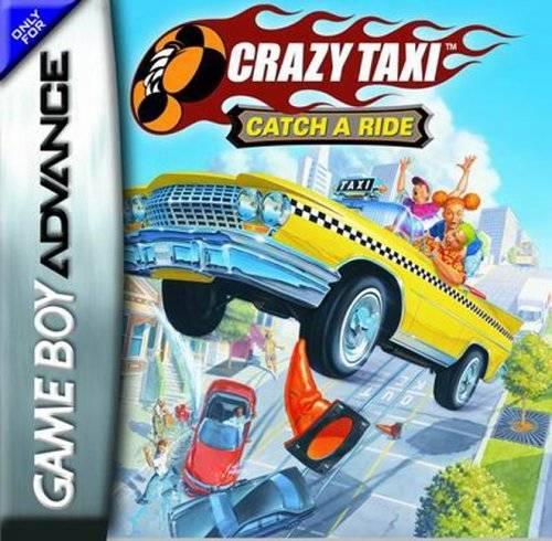 Crazy Taxi: Catch a Ride PAL GameBoy Advance