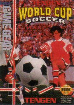 Tengen World Cup Soccer Sega Game Gear