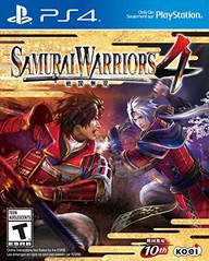 Samurai Warriors 4 Cover Art