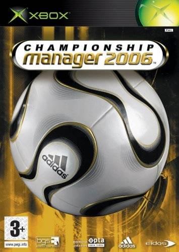 Championship Manager 2006 PAL Xbox