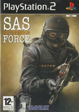 SAS Anti-Terror Force PAL Playstation 2