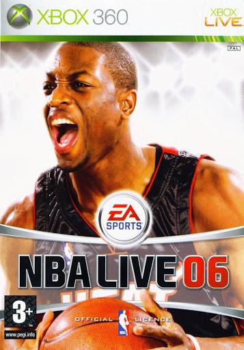 NBA Live 06 PAL Xbox 360
