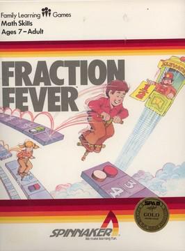 Fraction Fever Atari 400