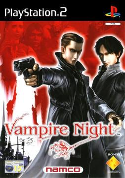 Vampire Night PAL Playstation 2