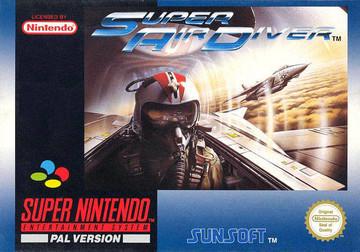 Super Air Diver PAL Super Nintendo