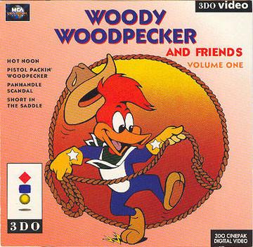 Woody Woodpecker and Friends Vol. 1 3DO