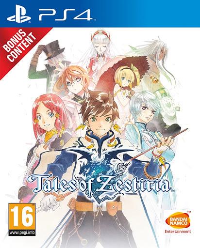 Tales of Zestiria PAL Playstation 4