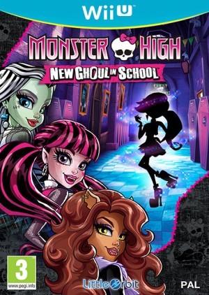 Monster High: New Ghoul in School PAL Wii U