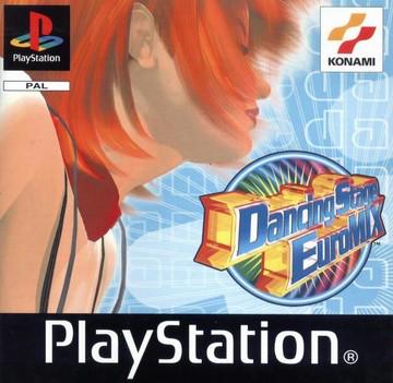 Dancing Stage EuroMix PAL Playstation