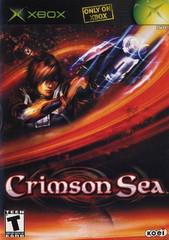Crimson Sea Cover Art
