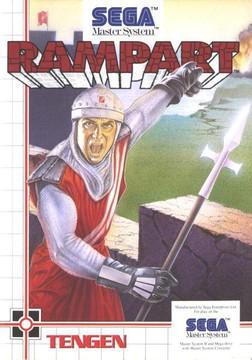 Rampart PAL Sega Master System