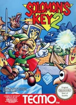 Solomon's Key 2 PAL NES