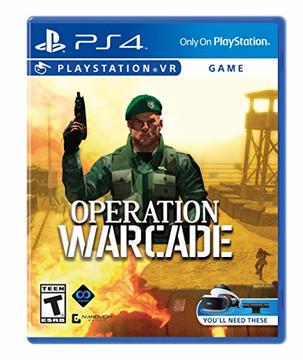 Operation Warcade Playstation 4