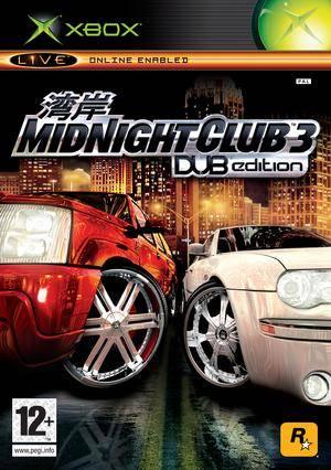 Midnight Club 3: DUB Edition PAL Xbox
