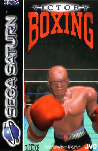 Victory Boxing PAL Sega Saturn