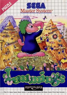Lemmings PAL Sega Master System