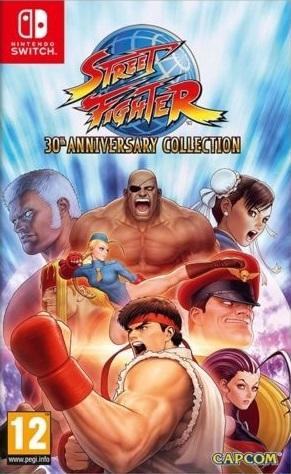 Street Fighter 30th Anniversary Collection PAL Nintendo Switch