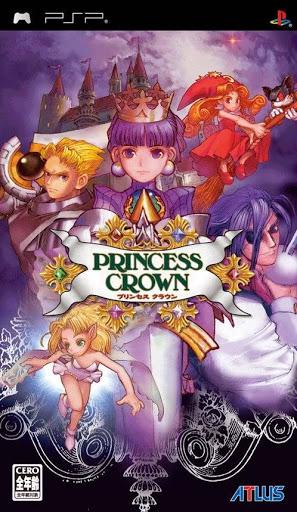 Princess Crown JP PSP
