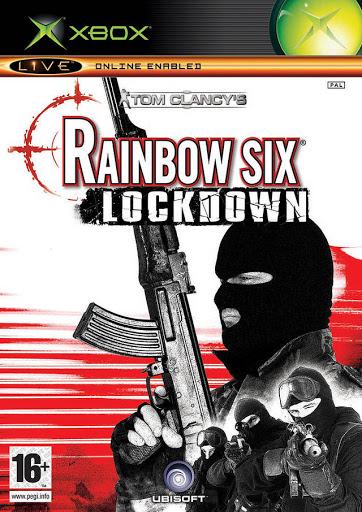 Rainbow Six: Lockdown PAL Xbox