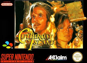 Cutthroat Island PAL Super Nintendo
