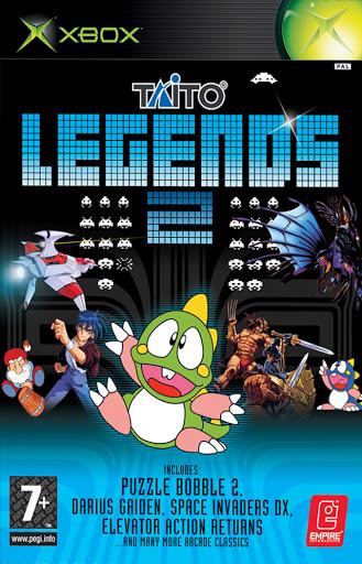 Taito Legends 2 PAL Xbox