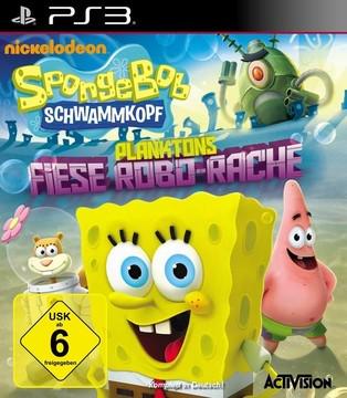 SpongeBob SquarePants: Plankton's Robotic Revenge PAL Playstation 3