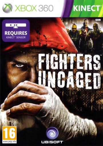 Fighters Uncaged PAL Xbox 360