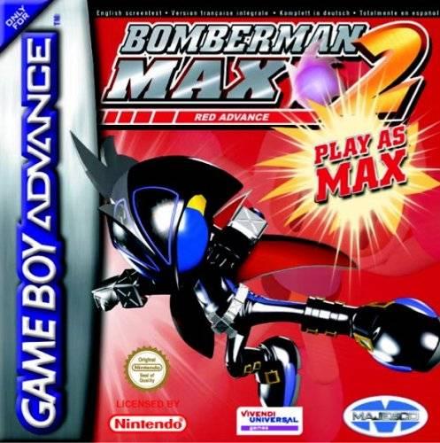 Bomberman Max 2: Red Advance PAL GameBoy Advance