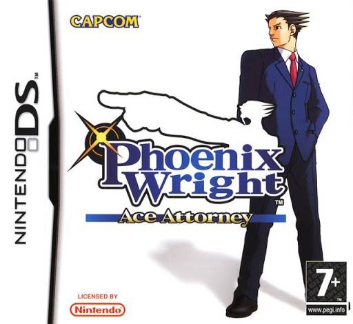 Phoenix Wright Ace Attorney PAL Nintendo DS
