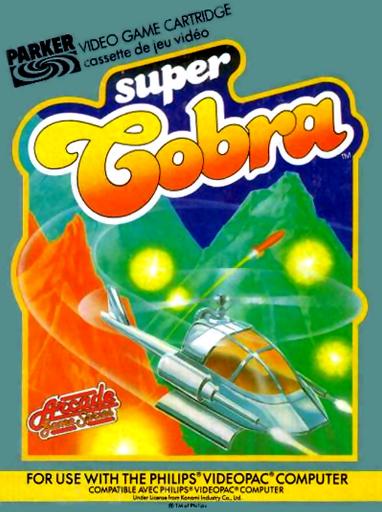 Super Cobra PAL Videopac G7000