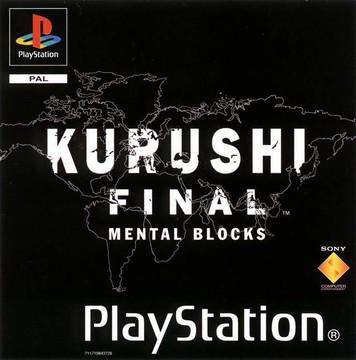 Kurushi Final Mental Blocks PAL Playstation