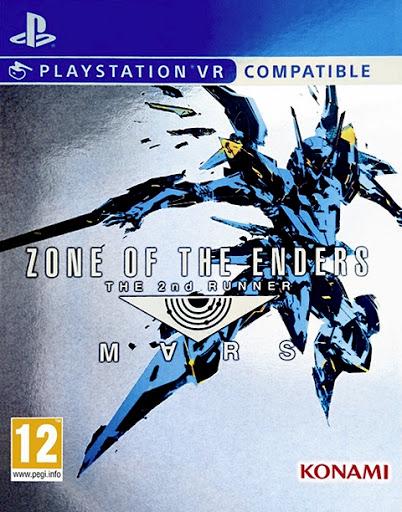 Zone of the Enders 2nd Runner Mars PAL Playstation 4