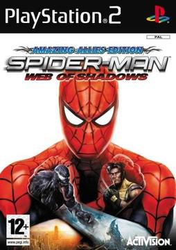 Spiderman Web of Shadows PAL Playstation 2