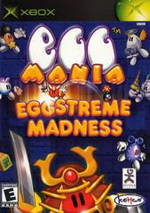 Egg Mania Cover Art