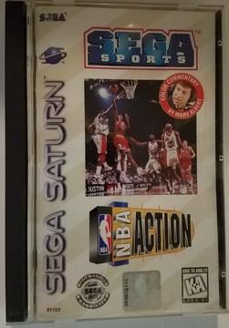 NBA Action Sega Saturn