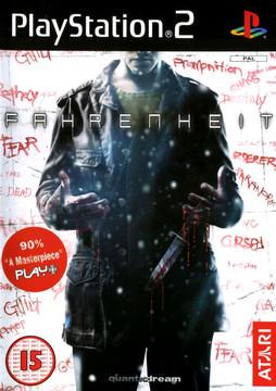 Fahrenheit PAL Playstation 2